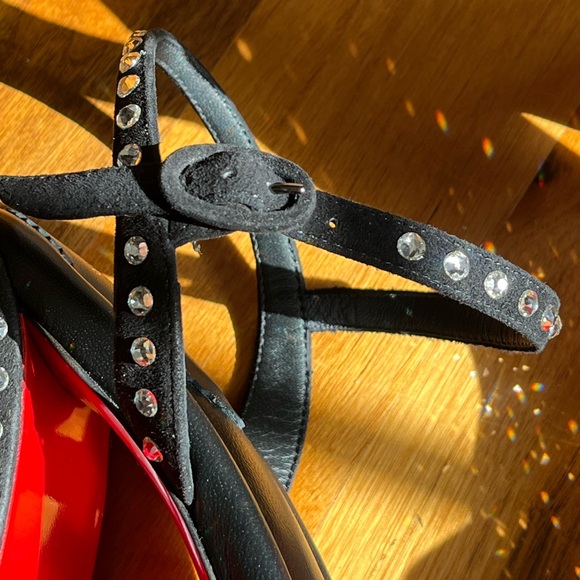 CHRISTIAN LOUBOUTIN
Movida Jane Strass Boum platform sandals, NEW - Picture 15 of 17